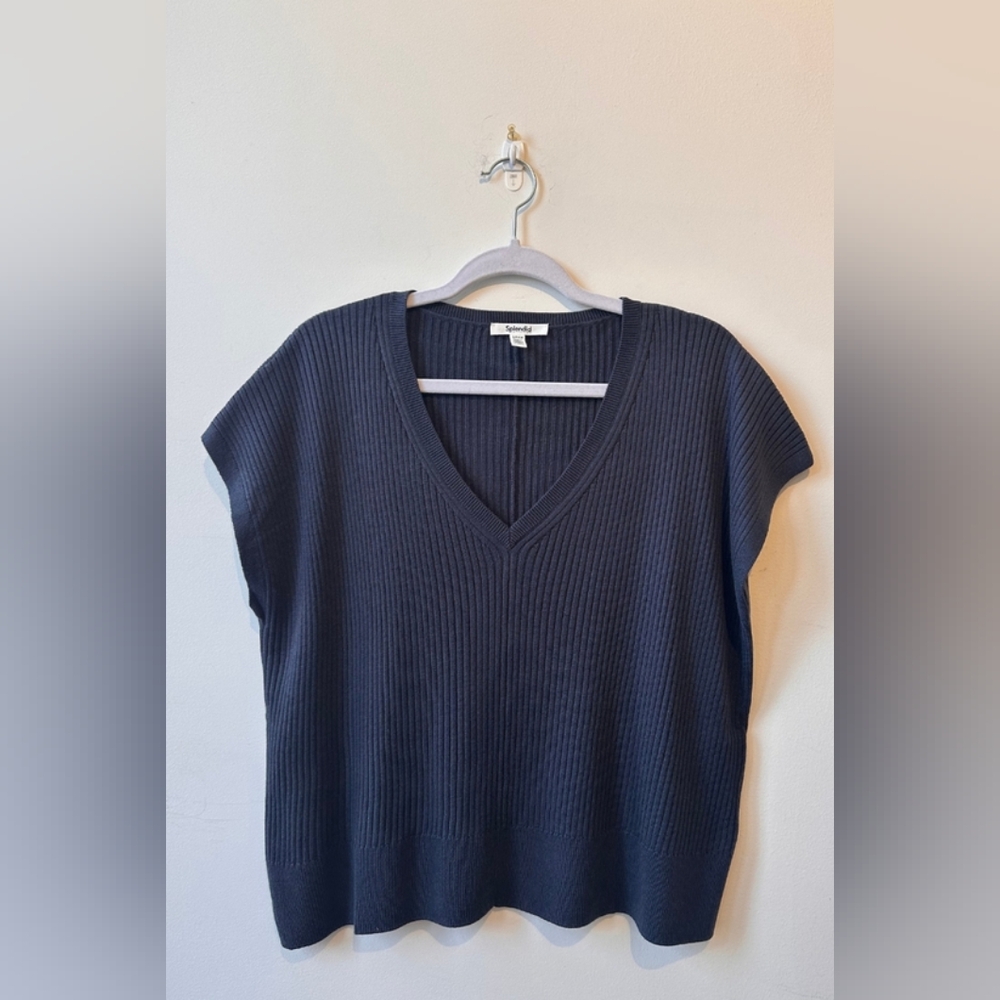 Splendid Georgie V-Neck Sweater